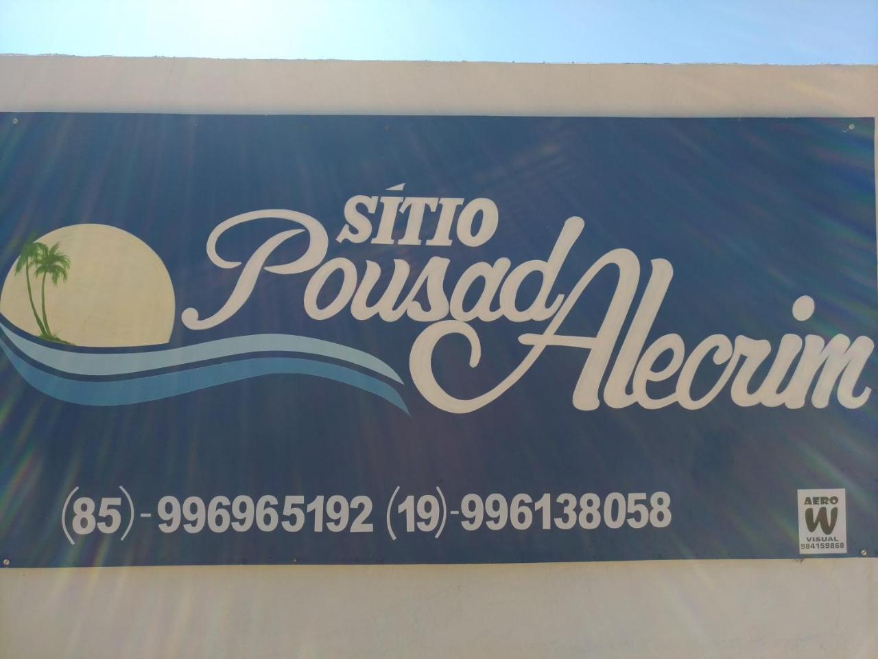 Pousada Alecrim Aquiraz Exterior foto